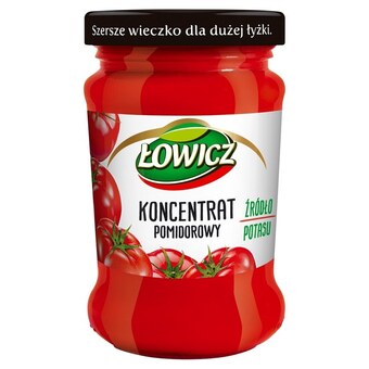 Kaufland Łowicz koncentrat pomidorowy 190 g oferta