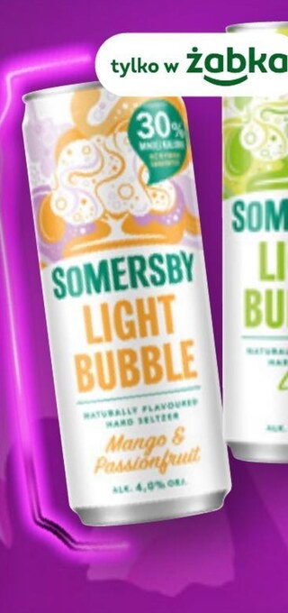 Żabka Piwo somersby oferta