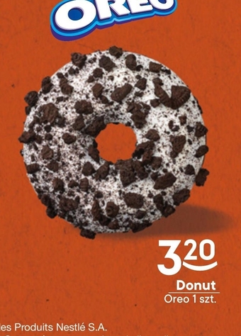 Żabka Donut oreo oferta