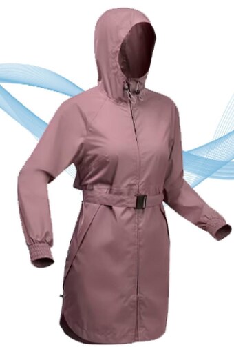 Decathlon Kurtka damska decathlon oferta