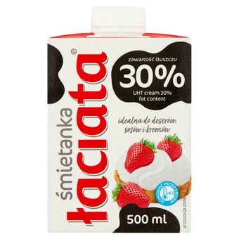 Kaufland Łaciata śmietanka 30% 500 ml oferta
