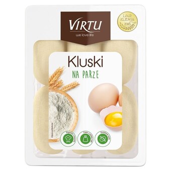 Kaufland Virtu kluski na parze 300 g oferta