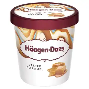 Żabka Häagen-dazs lody karmelowe z solonym karmelem 460 ml oferta