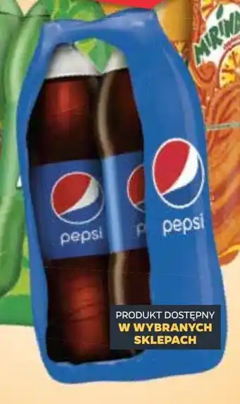Netto Napój gazowany pepsi oferta