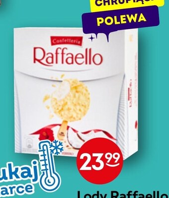 Żabka Lody raffaello oferta
