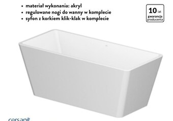 Komfort Wanna cersanit oferta