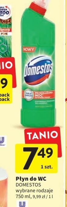 Intermarche Płyn do wc pine domestos oferta
