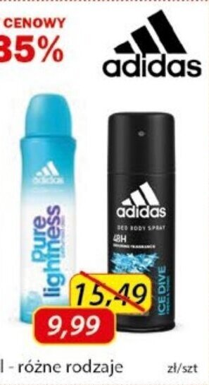 Drogeria Kosmyk Adidas deo spray 150 ml oferta