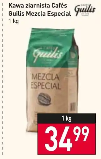 Stokrotka guilis kawa ziarnista cafes mezla especial oferta