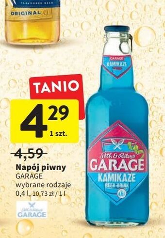 Intermarche Piwo garage kamikaze oferta