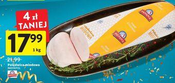 Intermarche Polędwica miodowa indykpol oferta