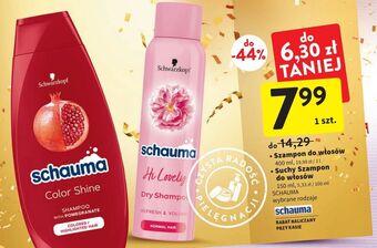 Intermarche Szampon do włosów schauma color shine oferta