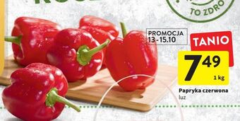 Intermarche Papryka czerwona oferta
