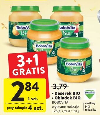 Intermarche Marchewka z kalafiorkiem bobovita mniam bio oferta