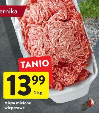 Intermarche Mięso mielone wieprzowe oferta
