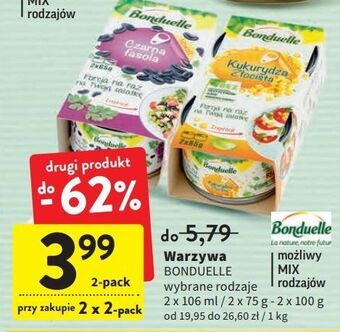 Intermarche Kukurydza złocista bonduelle oferta