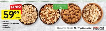 Intermarche Pistacje oferta