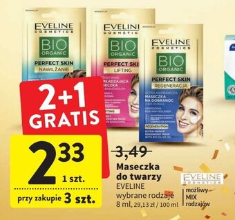 Intermarche Maseczka regeneracja eveline bio organic oferta
