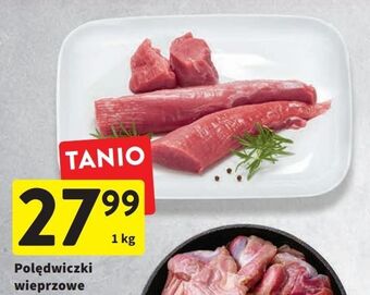 Intermarche Polędwiczki wieprzowe oferta