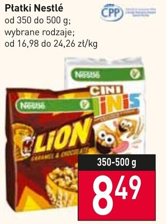 Stokrotka nestle płatki 350-500g oferta