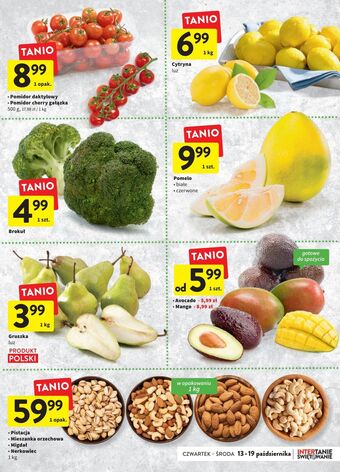Intermarche Cytryny oferta