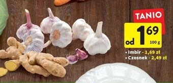 Intermarche Czosnek oferta