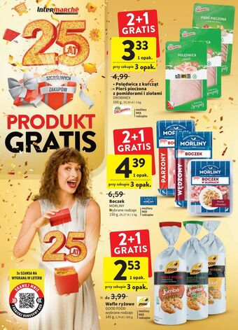 Intermarche Polędwica z kurcząt drobimex oferta