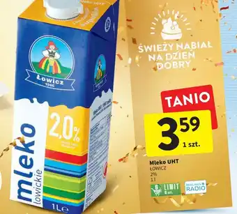 Intermarche Mleko 2 % łowicz 1906 łowickie oferta