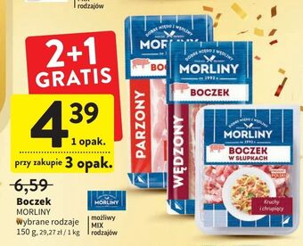 Intermarche Boczek parzony morliny oferta