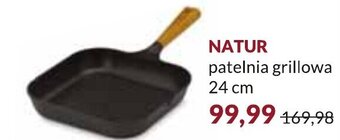 Stokrotka natur patelnia grillowa 24 cm oferta