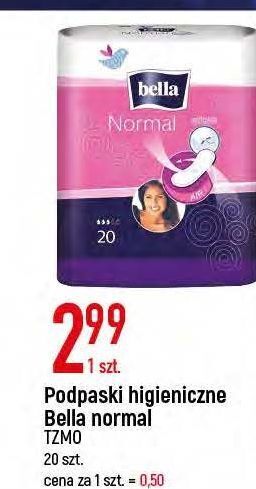 E.Leclerc Podpaski bella normal air oferta