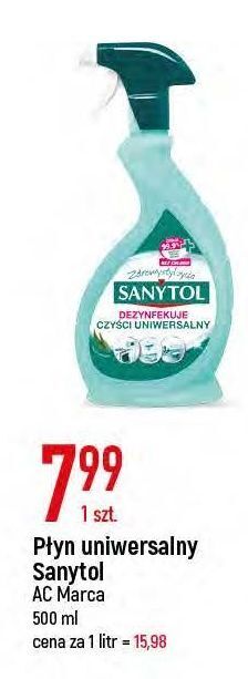 E.Leclerc Płyn do dezynfekcji uniwersalny eukaliptus sanytol oferta