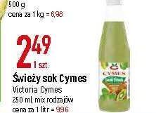 E.Leclerc Sok ananas kiwi szpinak cymes smaki victorii oferta