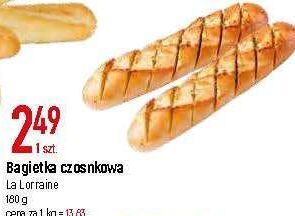 E.Leclerc Bagietka czosnkowa la lorraine oferta