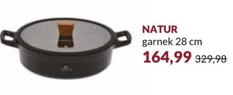 Stokrotka natur garnek 28 cm oferta
