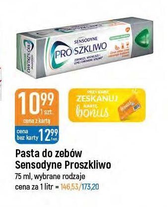 E.Leclerc Pasta do zębów sensodyne pro szkliwo codzienna ochrona oferta