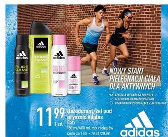 E.Leclerc Żel pod prysznic adidas men pure game oferta