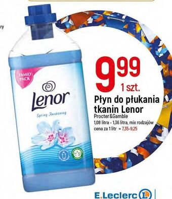 E.Leclerc Płyn do płukania spring awakening lenor classic oferta