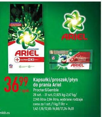 E.Leclerc Płyn do prania mountain spring ariel oferta