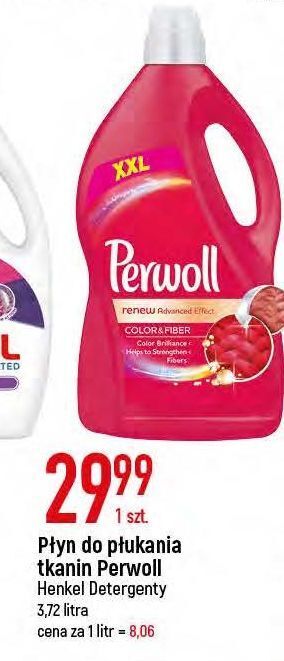 E.Leclerc Płyn do prania perwoll renew color oferta
