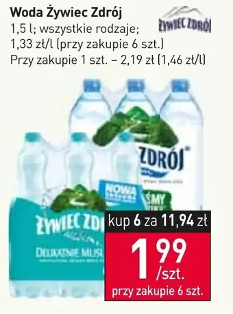 Stokrotka żywiec zdrój woda oferta