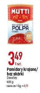 E.Leclerc Pomidory drobno krojone polpa mutti oferta