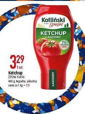 E.Leclerc Ketchup pikantny kotliński specjał oferta