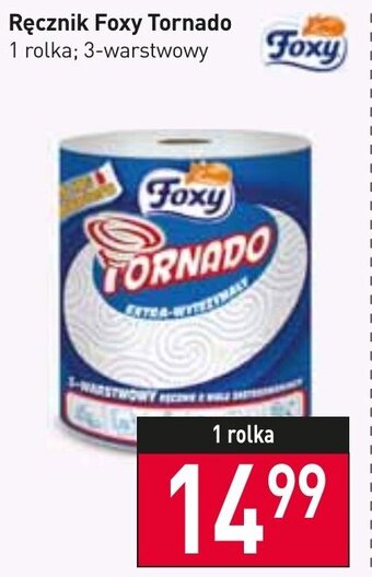 Stokrotka foxy tornado ręcznik 1 rolka oferta