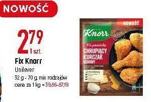 E.Leclerc Chrupiący kurczak serowy knorr fix oferta