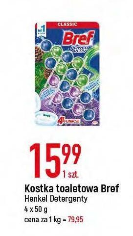 E.Leclerc Kostka do wc 4 function lavender + pine bref power aktiv oferta