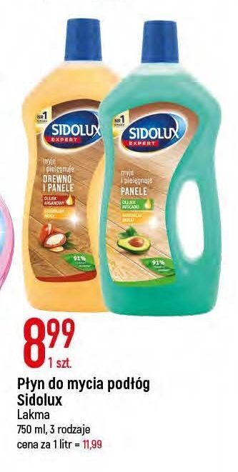 E.Leclerc Płyn do mycia paneli z olejkiem awokado sidolux expert oferta