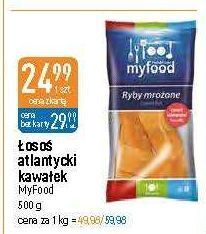 E.Leclerc Łosoś atlantycki kawałki myfood oferta
