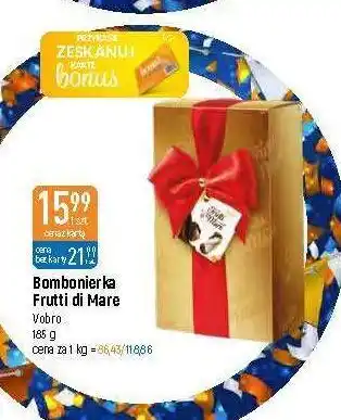 E.Leclerc Bombonierka vobro frutti di mare oferta