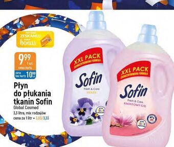 E.Leclerc Płyn do płukania fiołek sofin fresh & care oferta